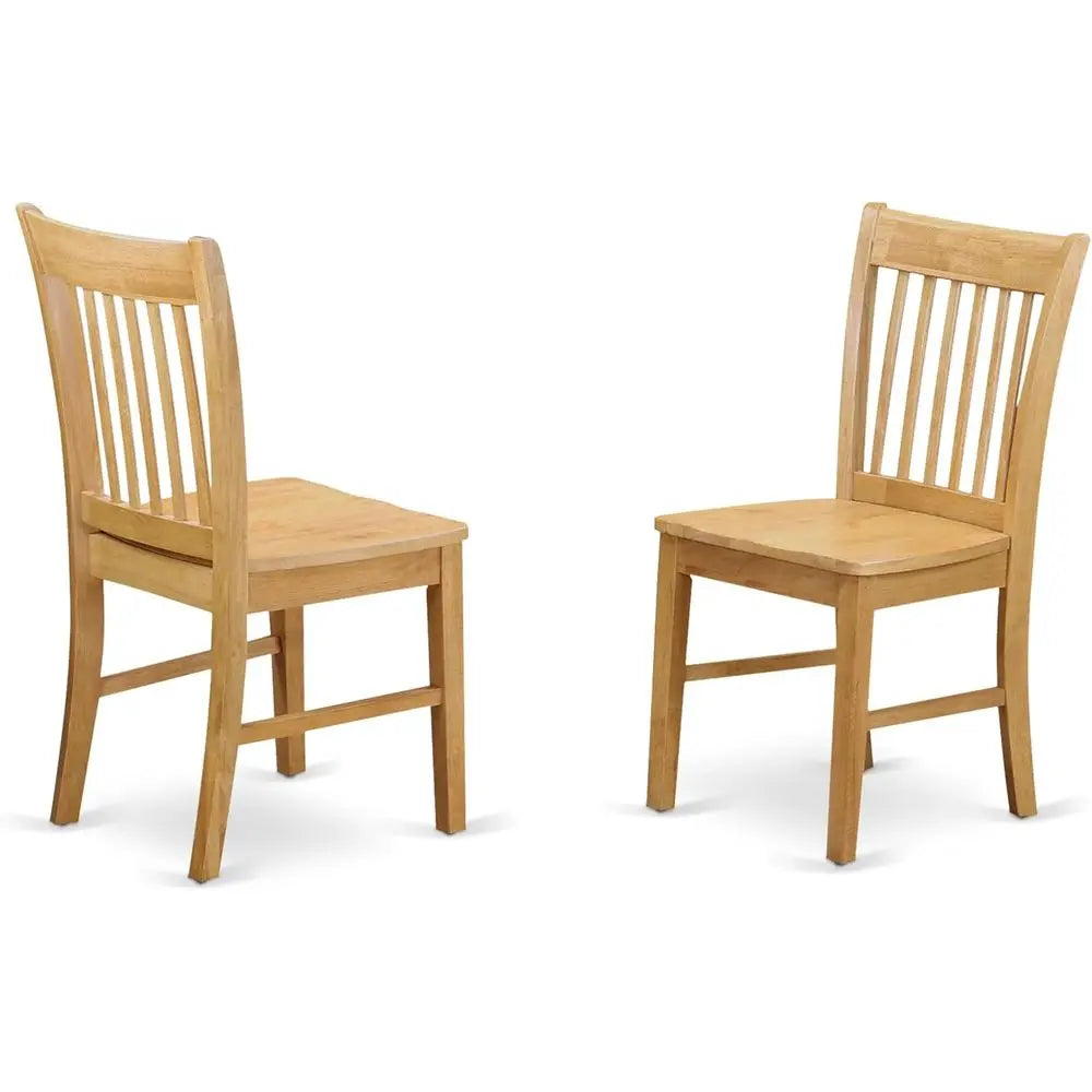 Oak Dining Table Set With Six Chairs Premium Solid Wood