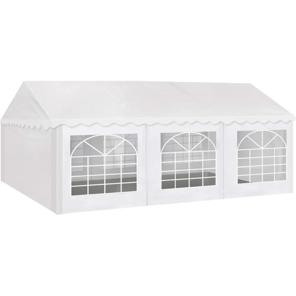 Heavy Duty Party Tent Canopy Shelter for Weddings and Events
