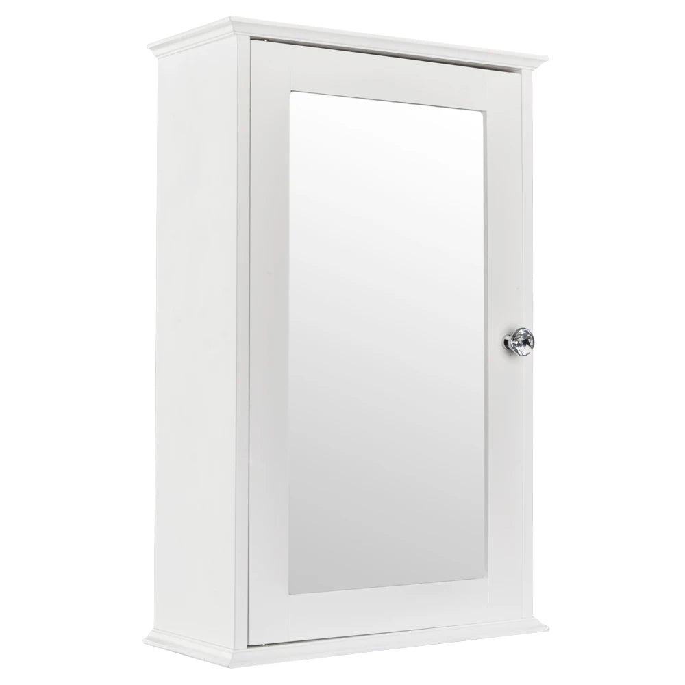 Single Door Mirror Indoor Bathroom Wall Mounted Cabinet