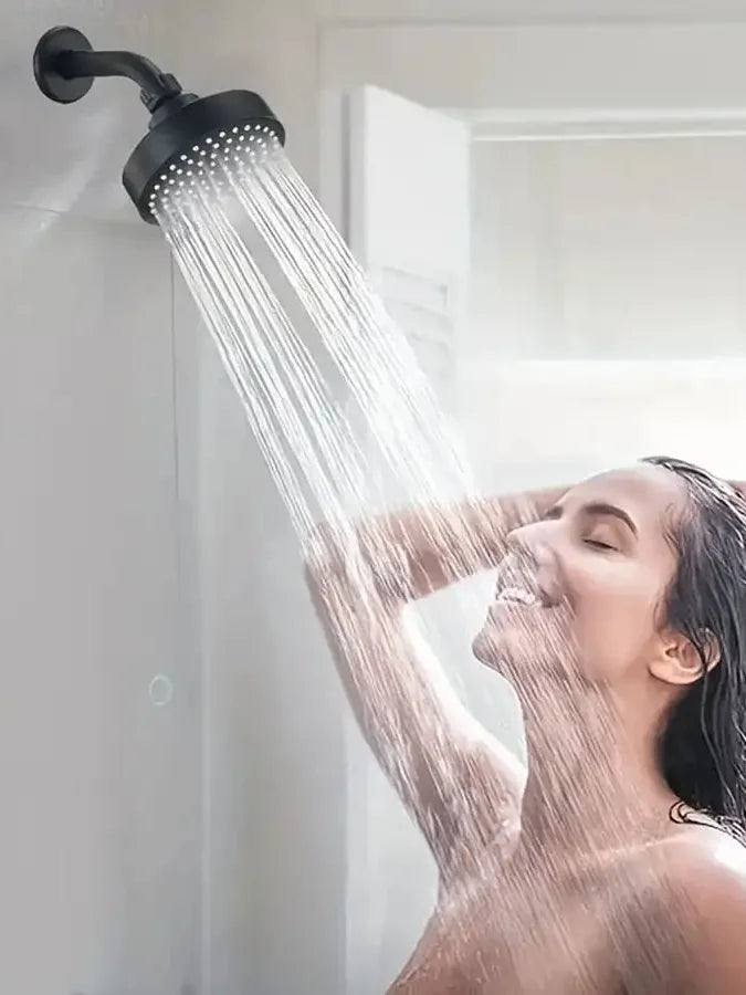 High Pressure Shower Head With Strong Spray Universal Fit
