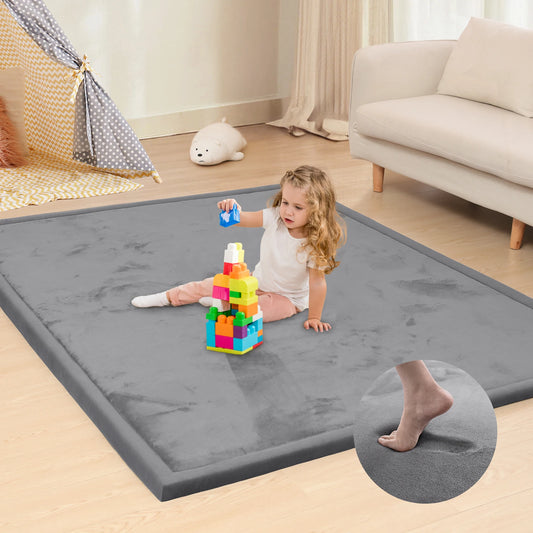 Huloo Sleep Non-Slip Tatami Baby Play Mat for Living Room