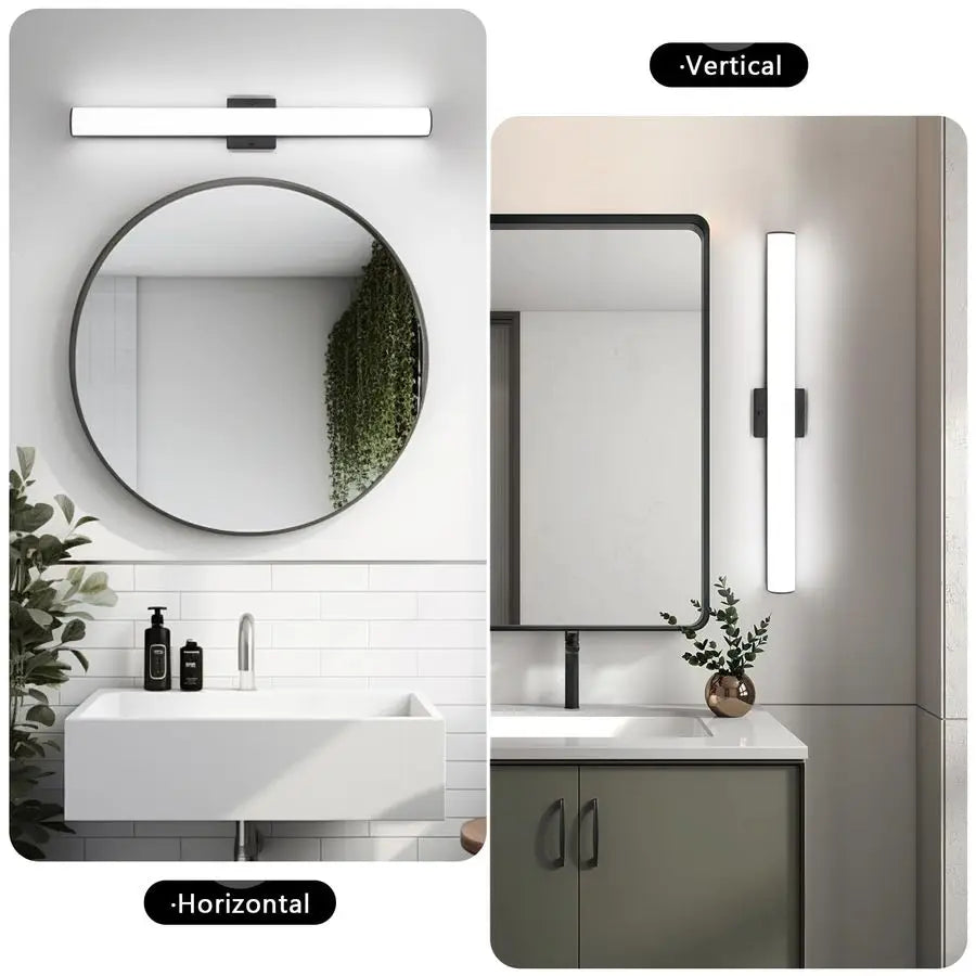 Bathroom Vanity Light Bar Led Dimmable 24W Wall Mount Fixture