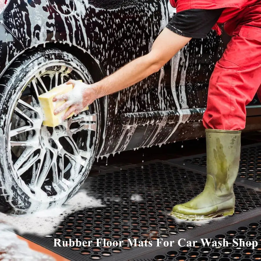 Anti Fatigue Floor Drainage Mat For Commercial Kitchens Non Slip