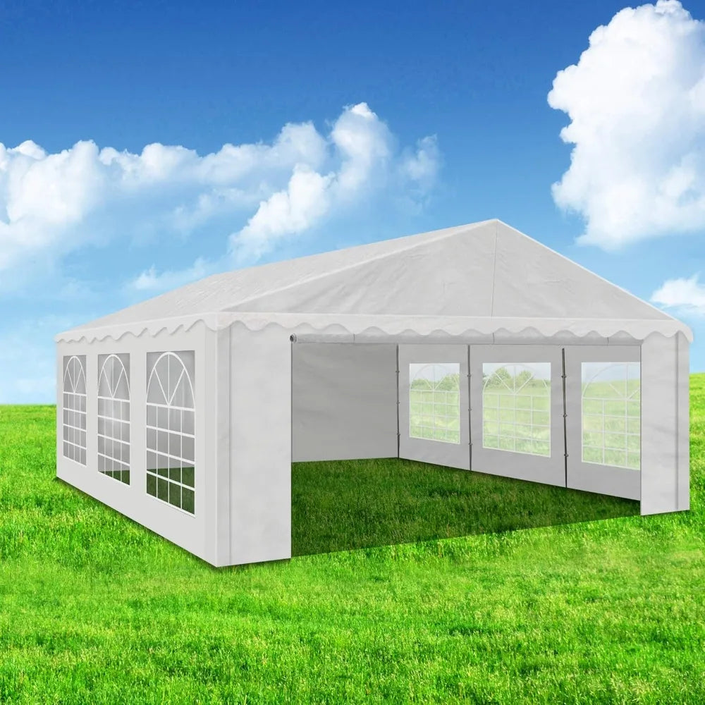 Heavy Duty Party Tent Canopy Shelter for Weddings and Events