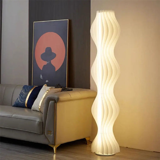 LED Floor Lamp Dimmable Standing Corner Light For Home