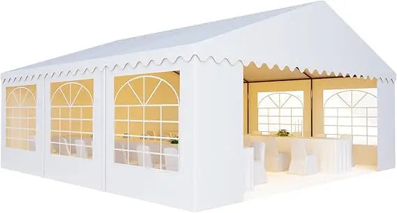 Heavy Duty Party Tent Canopy Shelter for Weddings and Events