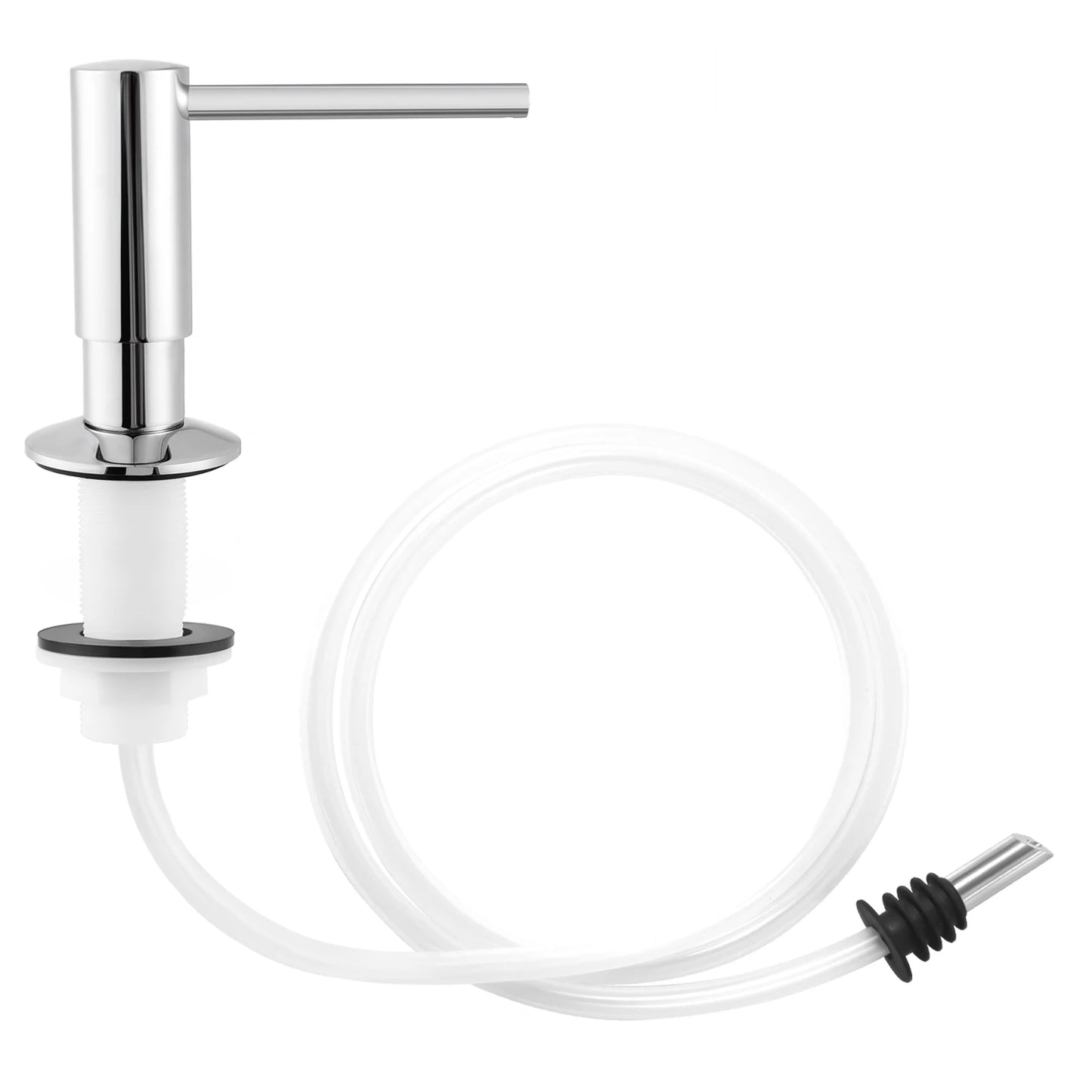 Samodra Liquid Soap Dispenser With Brass Pump And Extension Tube