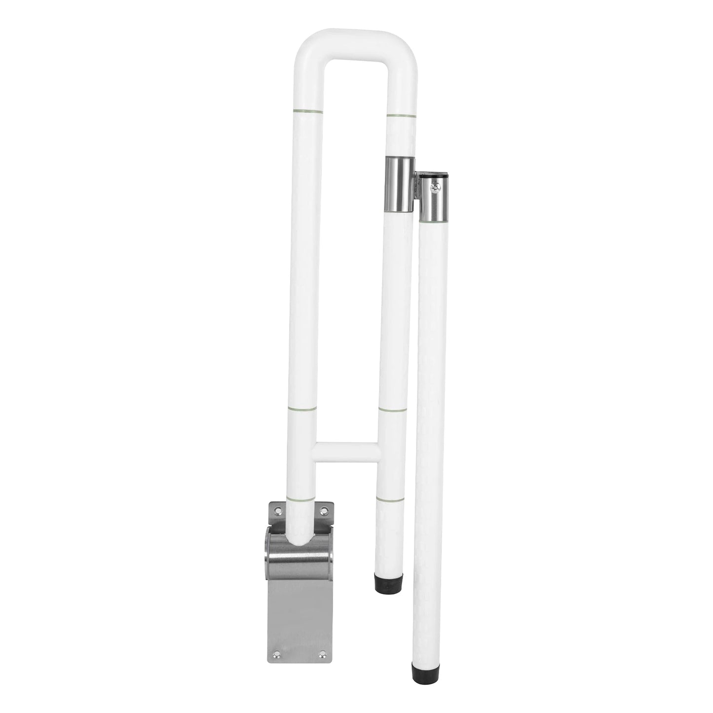 Toilet Grab Bar Foldable Drop Down Non Slip Bathroom Rail
