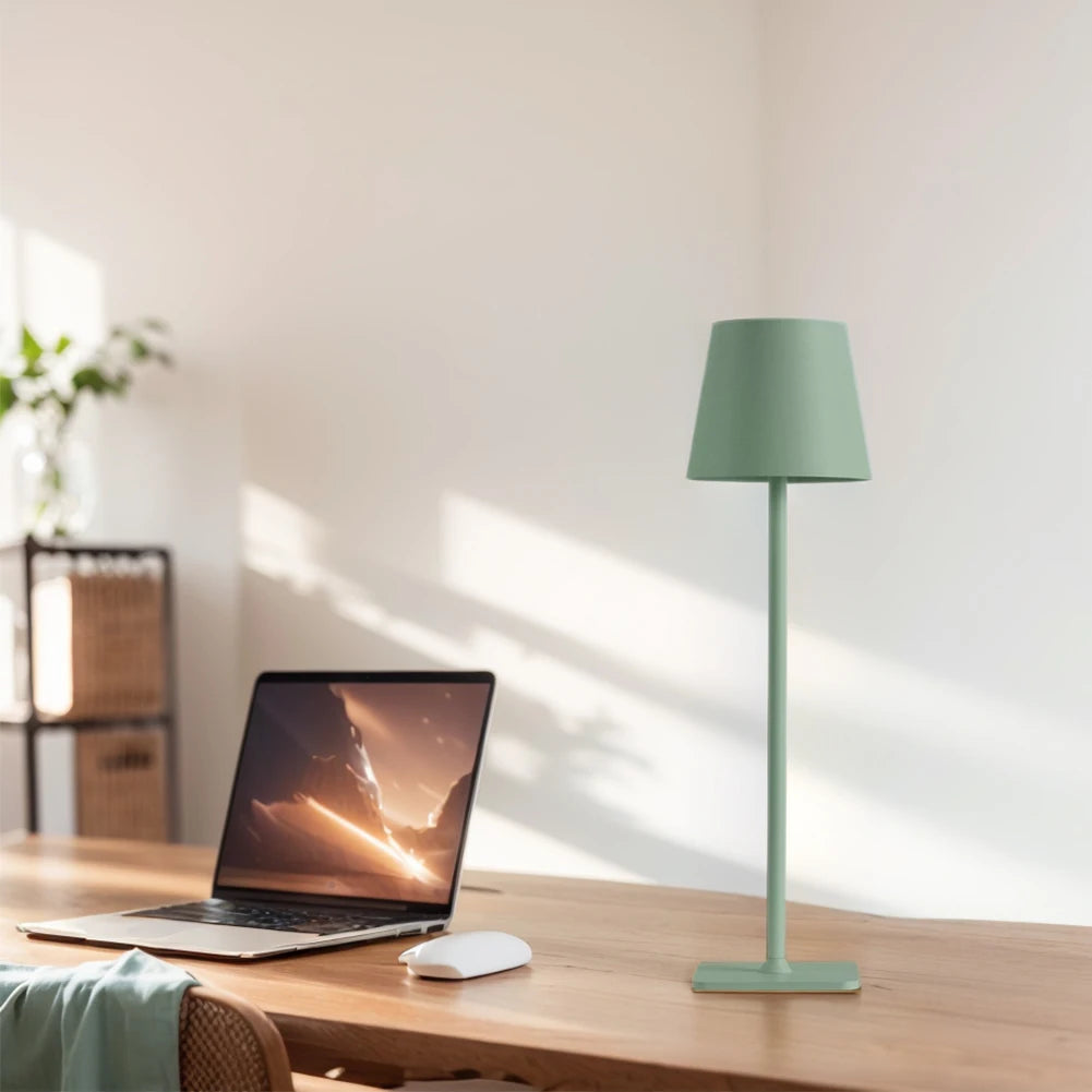 Alloet Cordless Table Lamp USB Rechargeable Dimmable Ambiance Light