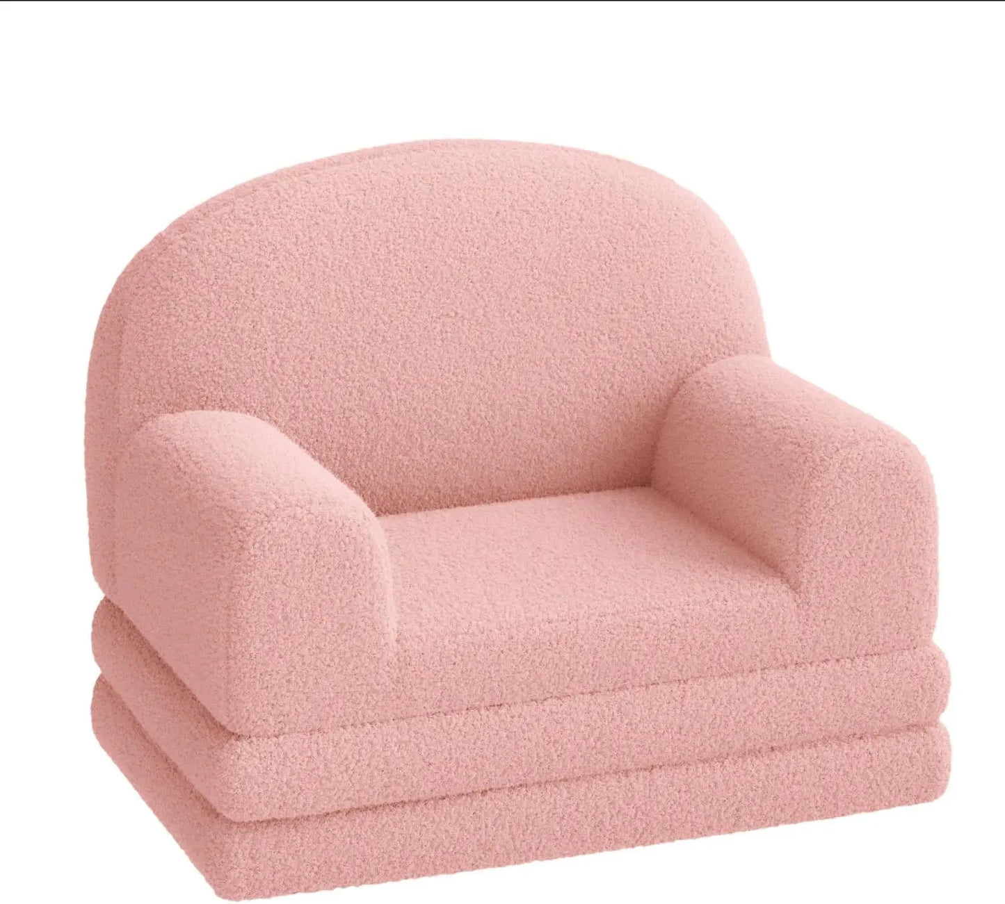 Studyset Kids Sofa Chair 2-In-1 Convertible Toddler Couch