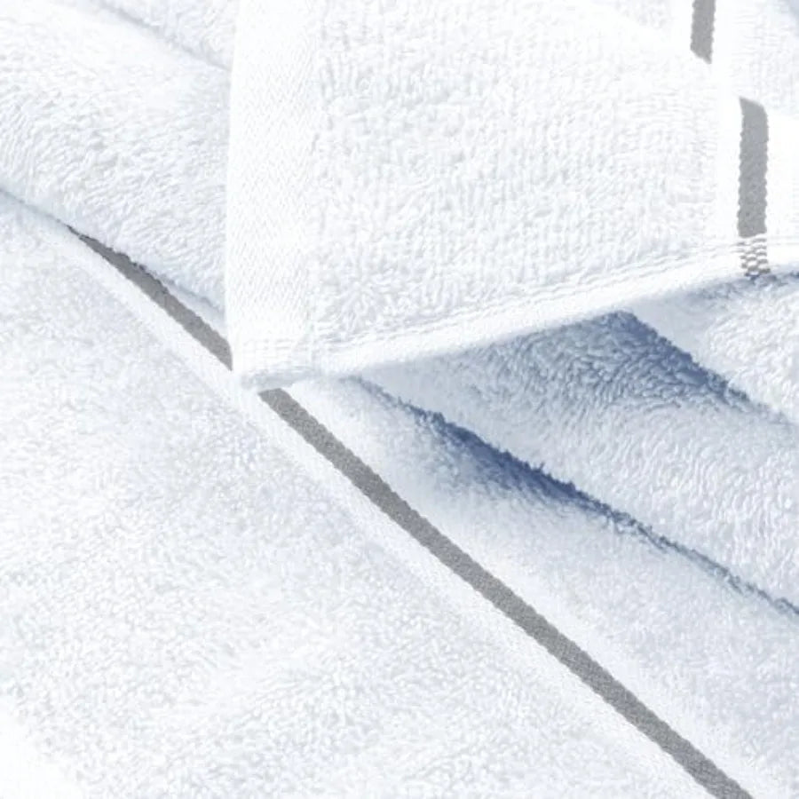 Bamboo Towel Set 6-Piece Bath Hand Washcloths For Home Use