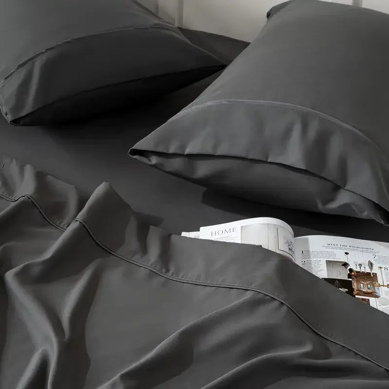 Bamboo Cooling Sheet Set For Children, Breathable And Comfortable