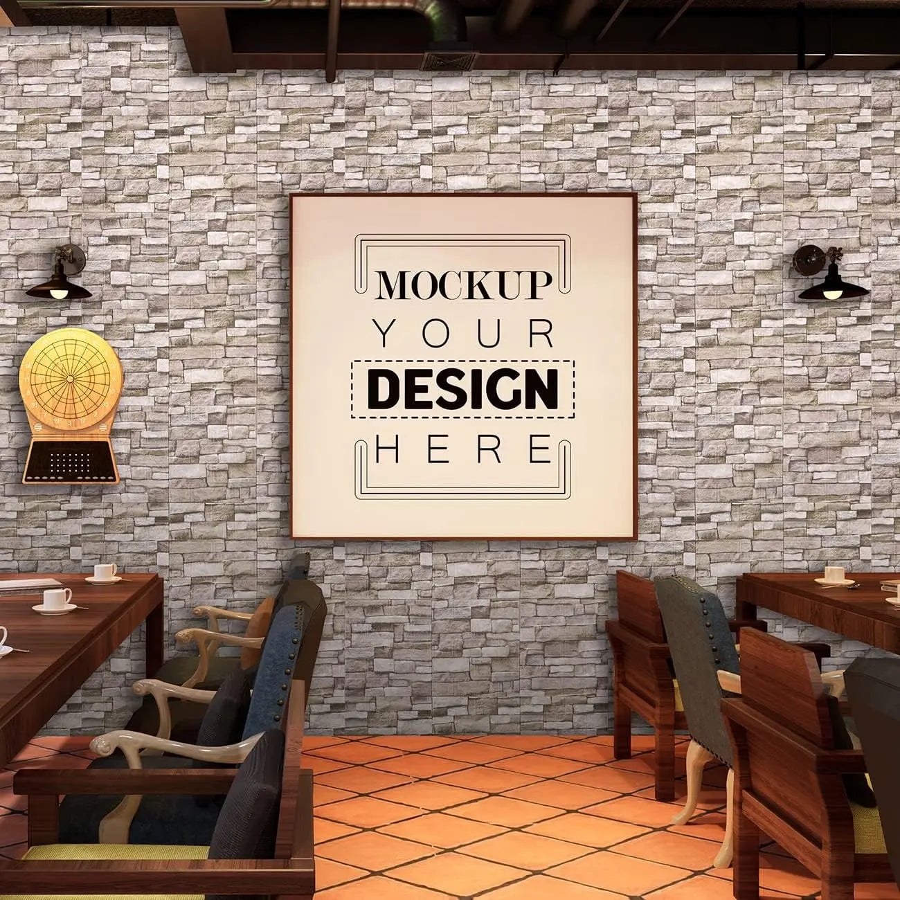 20PCS 3D Wall Panels Peel and Stick Foam 3D Brick Wallpaper Peel and Stick Faux Stone Wall Panel Self-Adhesive Wallpaper (20PCS,