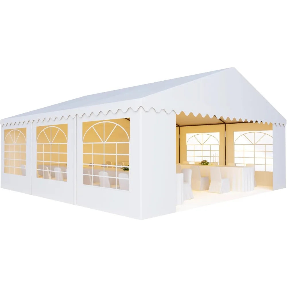 Heavy Duty Party Tent Canopy Shelter for Weddings and Events