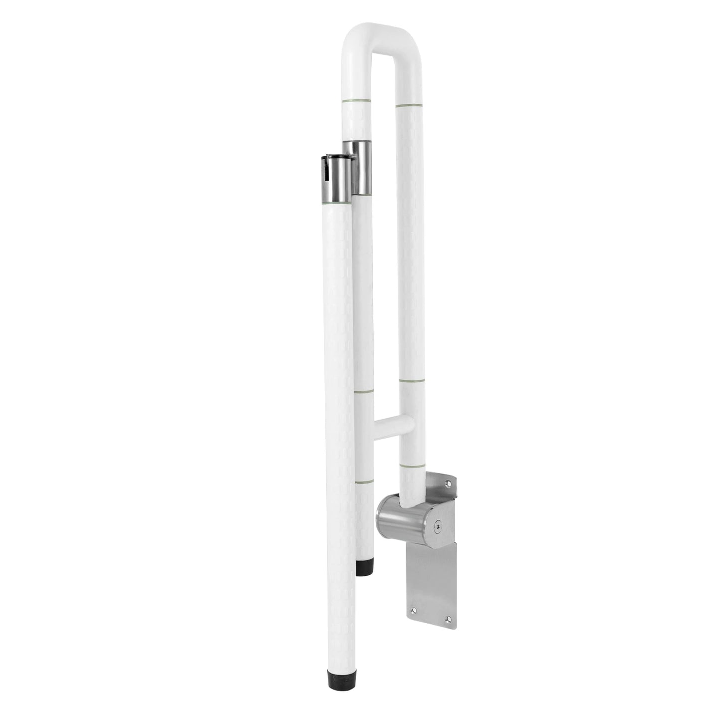 Toilet Grab Bar Foldable Drop Down Non Slip Bathroom Rail