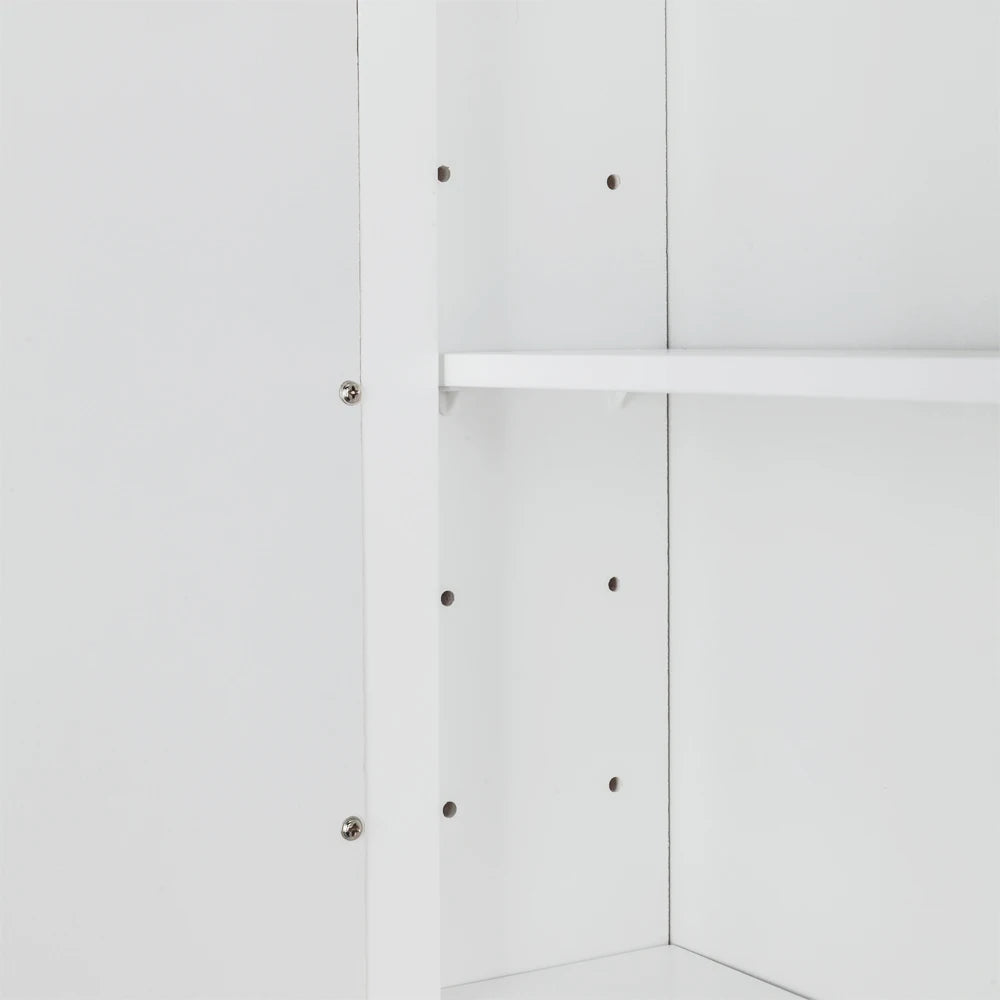 Single Door Mirror Indoor Bathroom Wall Mounted Cabinet