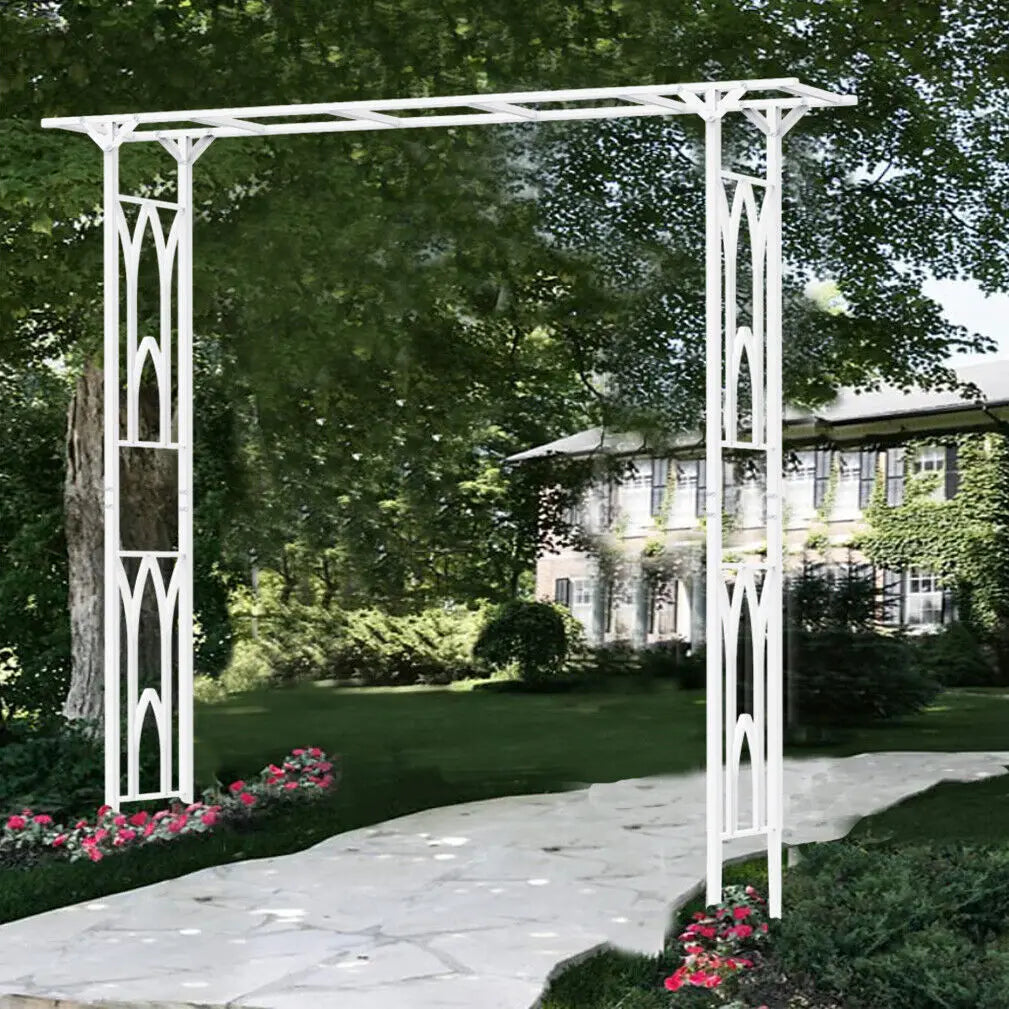Stereoscopic Garden Arch Arbor Metal Wedding Arch Decor