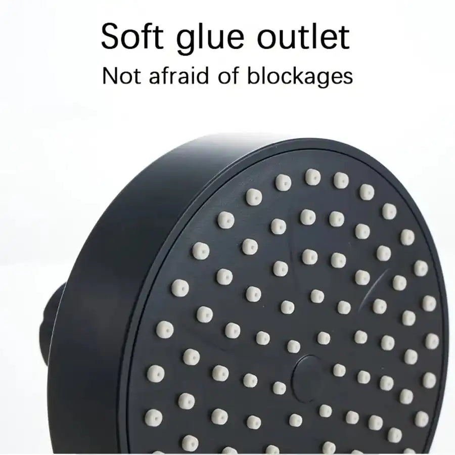 High Pressure Shower Head With Strong Spray Universal Fit
