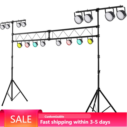 Stage Lighting Stand And Truss System With 220 Lb Capacity