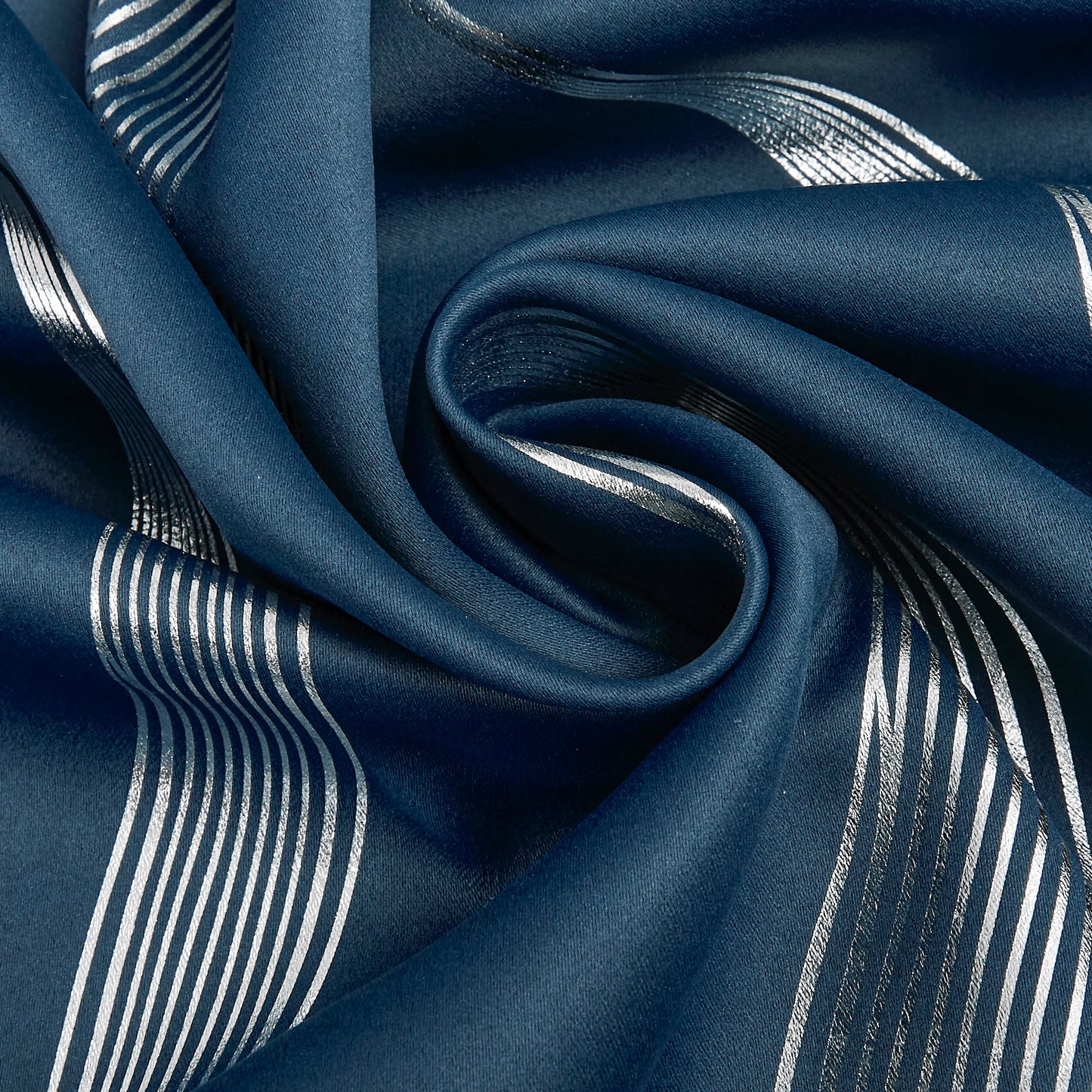 4 Piece Blackout Curtains With Grommet Thermal Insulated Bedroom