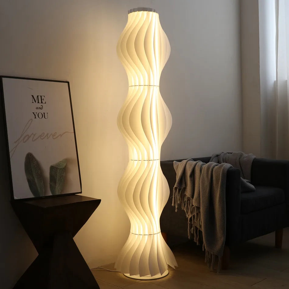LED Floor Lamp Dimmable Standing Corner Light For Home