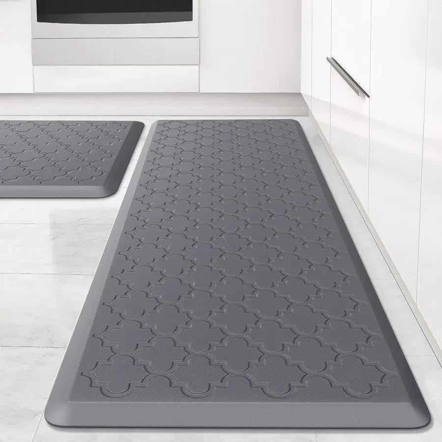 Cushioned Anti Fatigue Floor Mat Set Waterproof Non Skid Kitchen