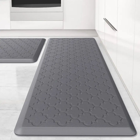 Cushioned Anti Fatigue Floor Mat Set Waterproof Non Skid Kitchen