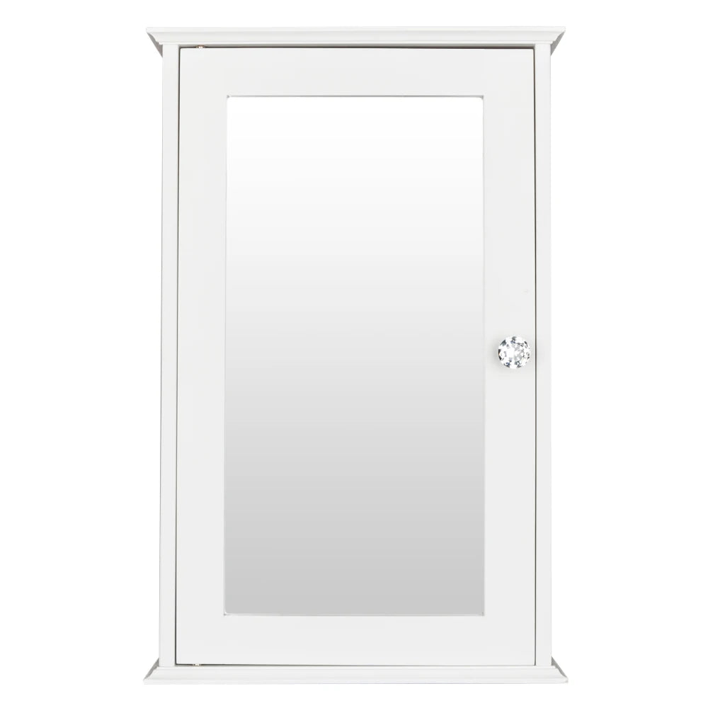 Single Door Mirror Indoor Bathroom Wall Mounted Cabinet