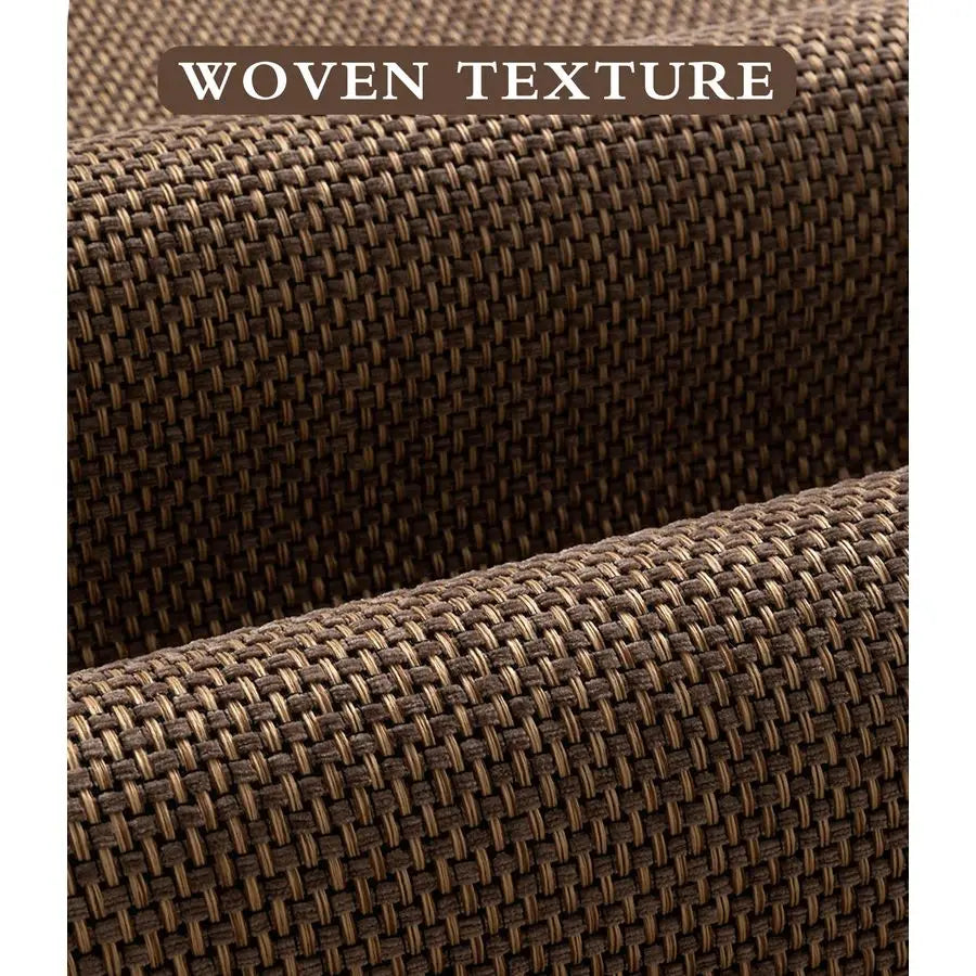 Bathroom Rug Set Ultra Thin Mats With Absorbent Rubber Backing