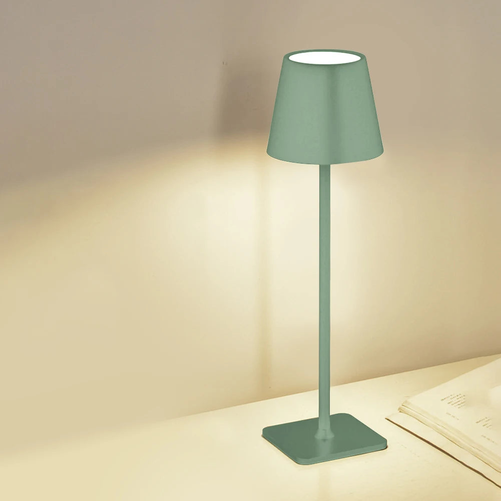 Alloet Cordless Table Lamp USB Rechargeable Dimmable Ambiance Light
