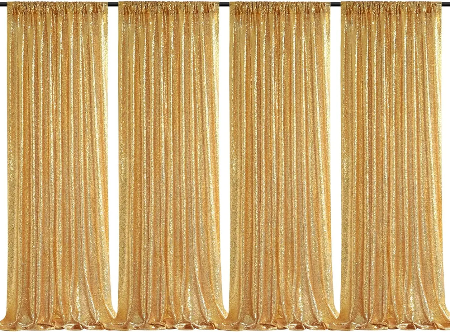 Sequin Backdrop Curtains Panels For Photography And Events