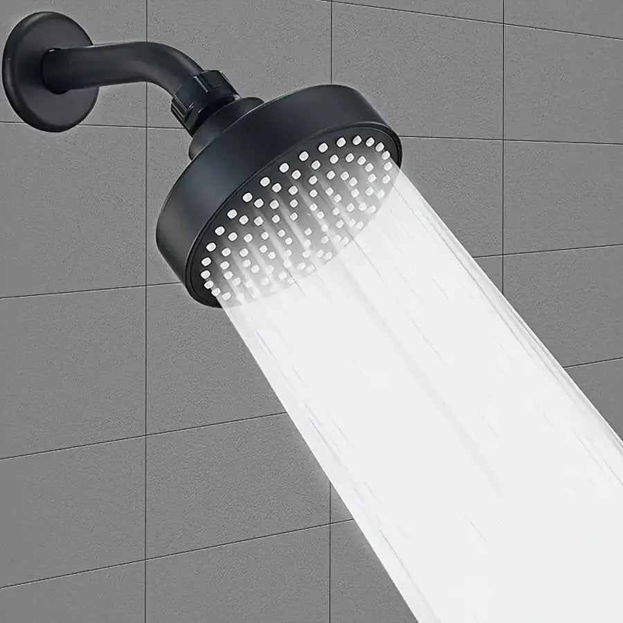 High Pressure Shower Head With Strong Spray Universal Fit