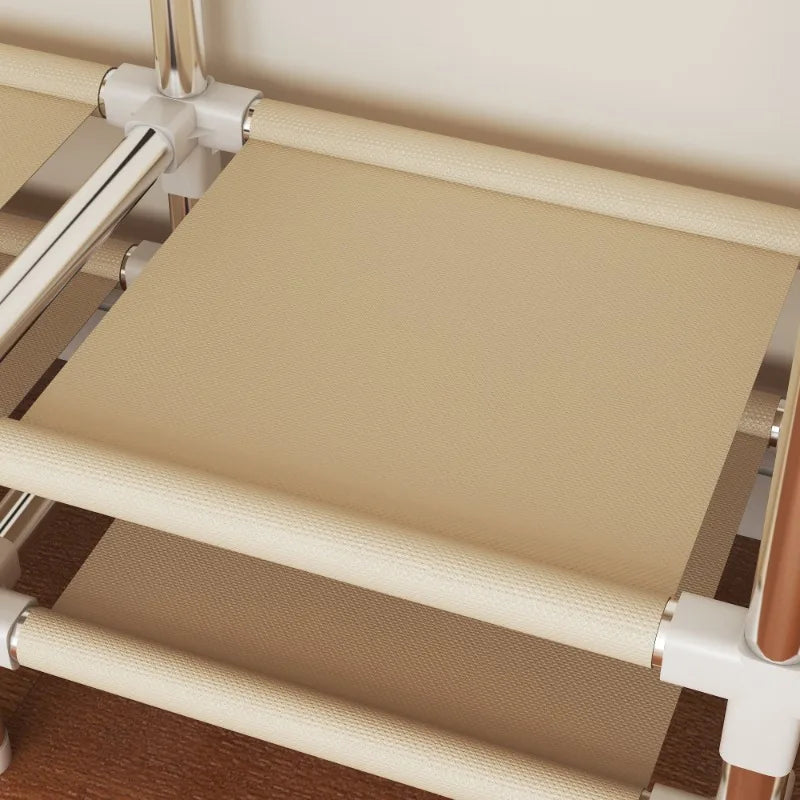 ArluKin Walk-In Closet With Drawers And Dust Cover