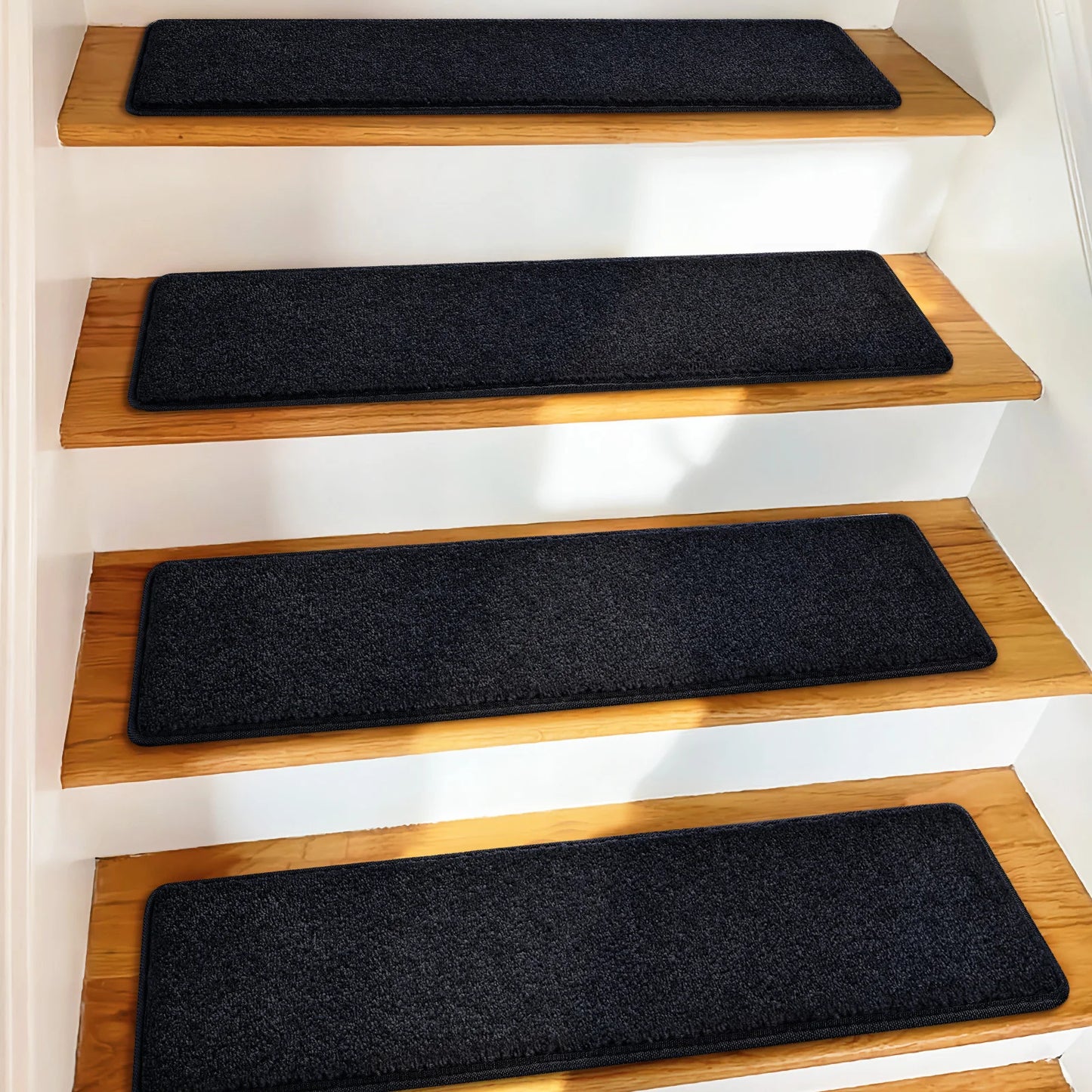 Carpet Stair Treads Non Slip Indoor Protectors Washable Reusable