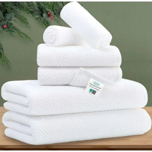 Hotel And Home 100 Cotton Quick Dry Bath Towel Set