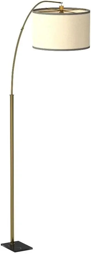 Brightech Logan Arc Floor Lamp For Living Rooms And Bedrooms