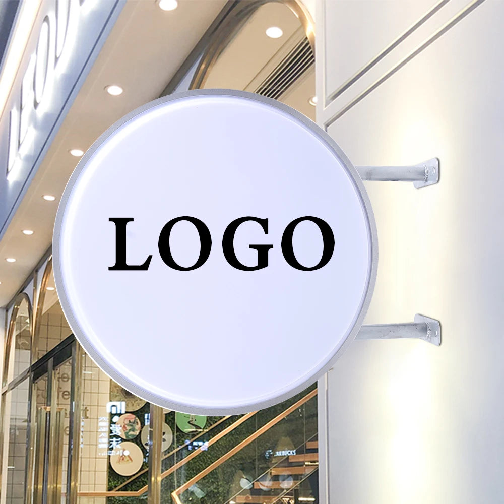 Waterproof LED Double Sided Advertising Lightbox 110V