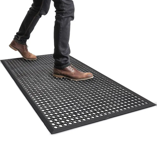 Anti Fatigue Floor Drainage Mat For Commercial Kitchens Non Slip