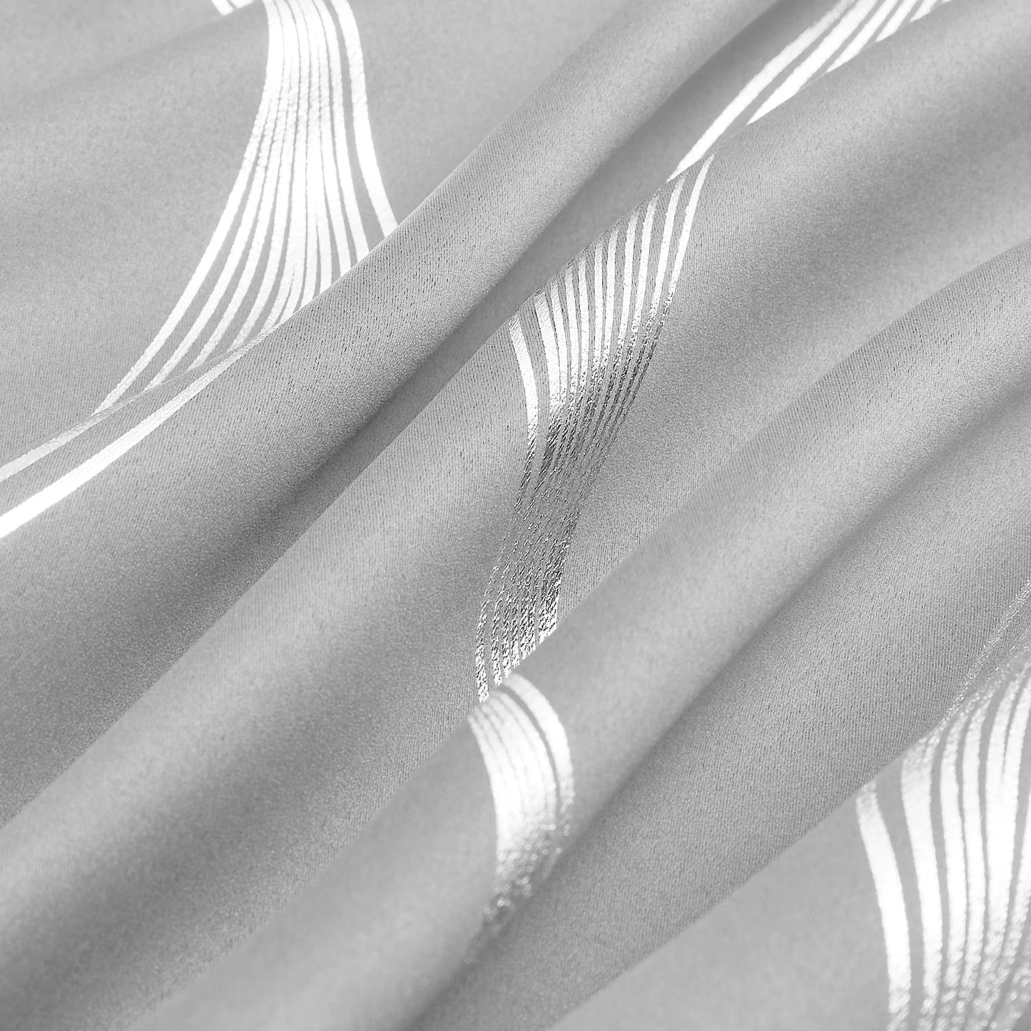 4 Piece Blackout Curtains With Grommet Thermal Insulated Bedroom