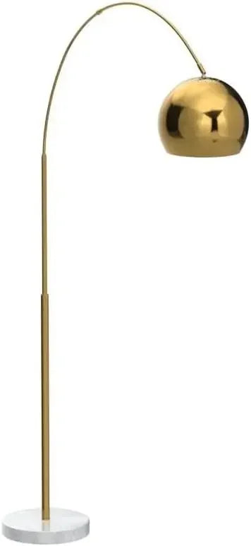 Brightech Olivia Arc Floor Lamp for Living Room and Bedroom