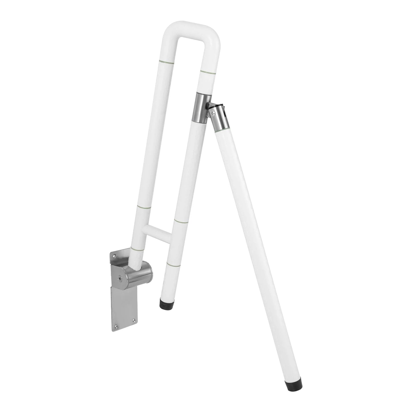 Toilet Grab Bar Foldable Drop Down Non Slip Bathroom Rail