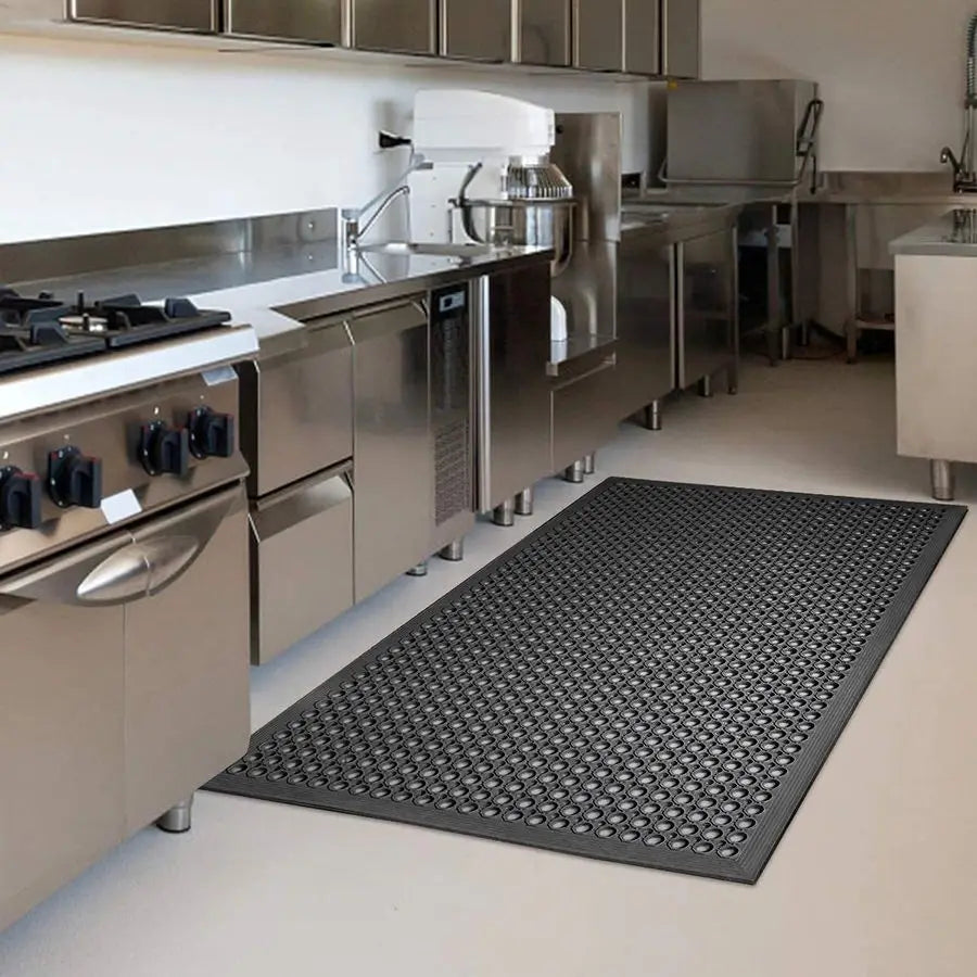 Anti Fatigue Floor Drainage Mat For Commercial Kitchens Non Slip