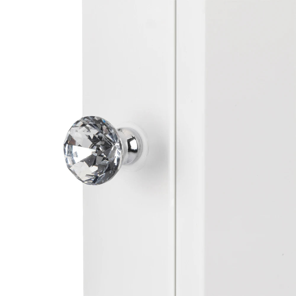 Single Door Mirror Indoor Bathroom Wall Mounted Cabinet