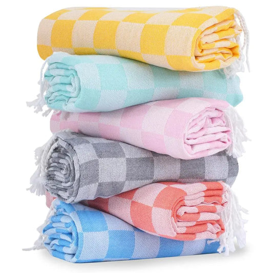 Turkish Beach Towel Set Pack Quick Dry Sand Free Towels