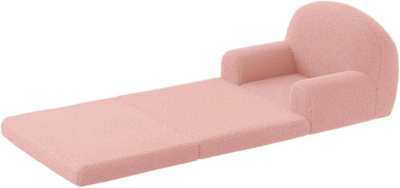 Studyset Kids Sofa Chair 2-In-1 Convertible Toddler Couch