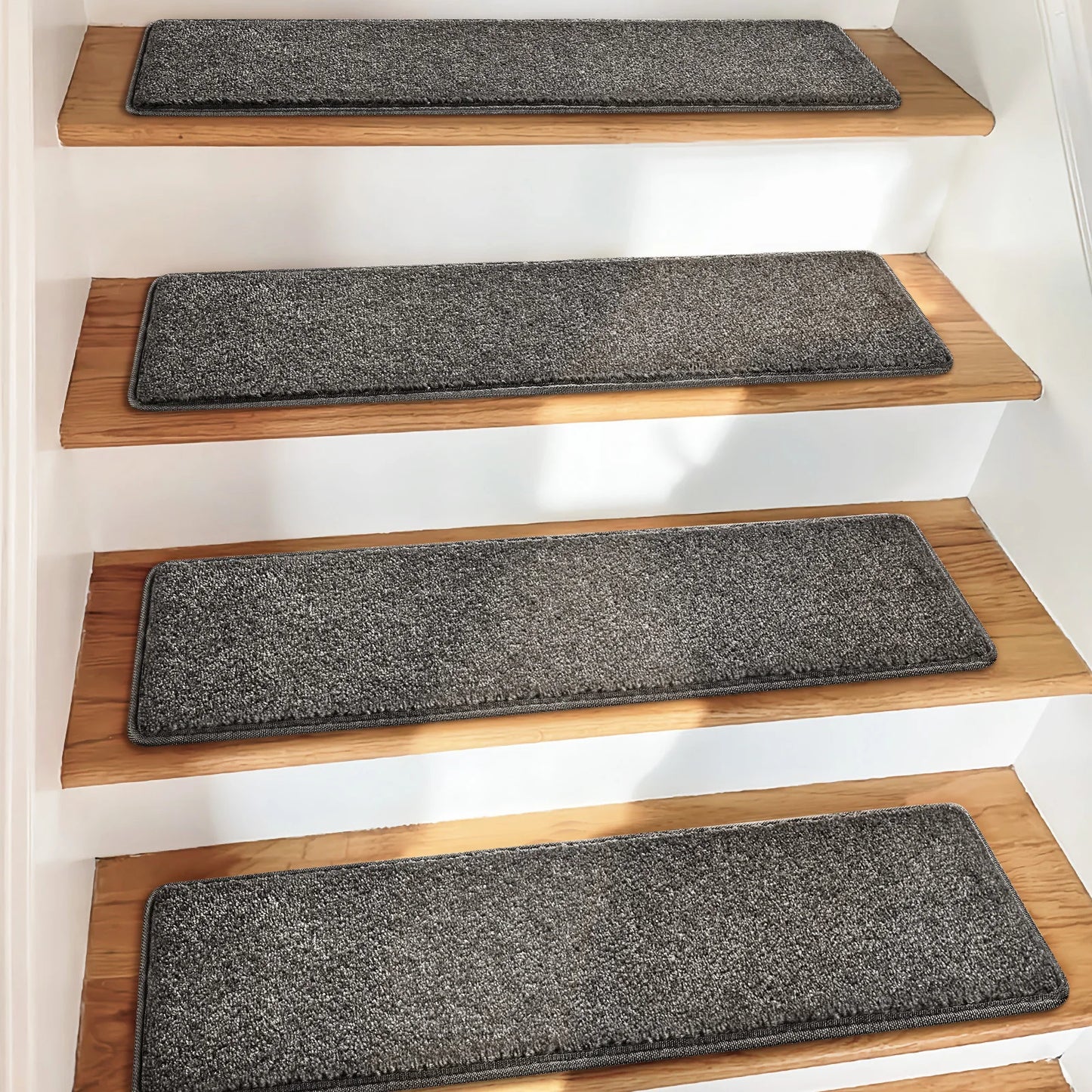 Carpet Stair Treads Non Slip Indoor Protectors Washable Reusable
