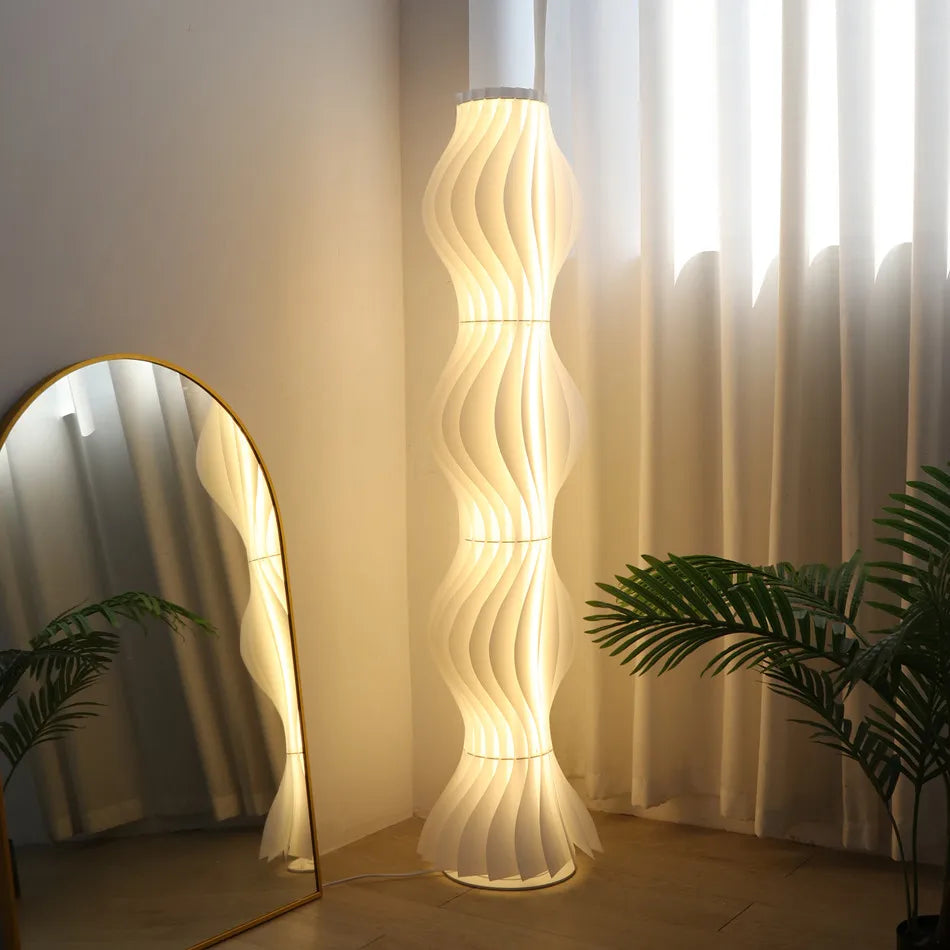 LED Floor Lamp Dimmable Standing Corner Light For Home