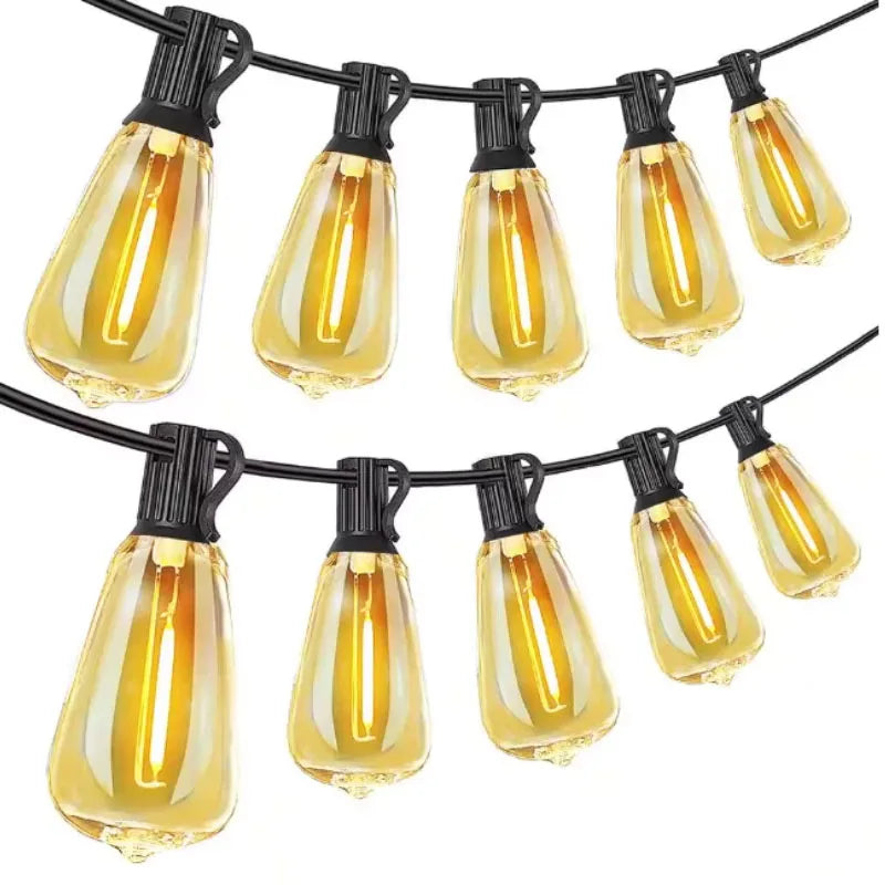 MIMIRGB 200ft ST38 Outdoor String Lights Dimmable LED Garland