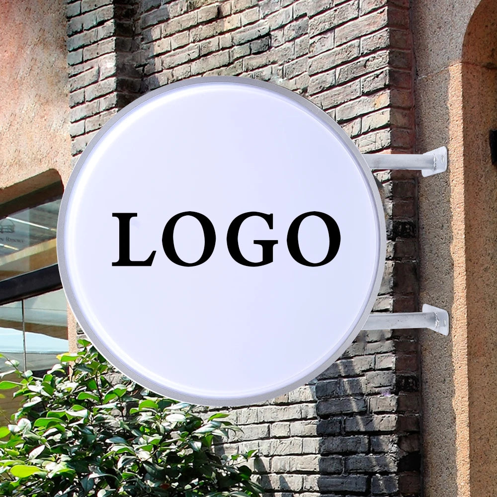 Waterproof LED Double Sided Advertising Lightbox 110V