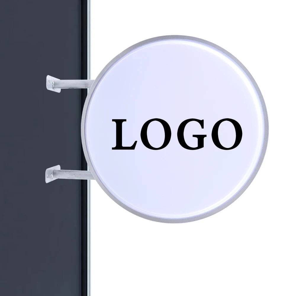 Waterproof LED Double Sided Advertising Lightbox 110V